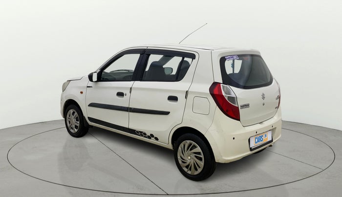 2016 Maruti Alto K10 VXI, CNG, Manual, 27,630 km, Left Back Diagonal