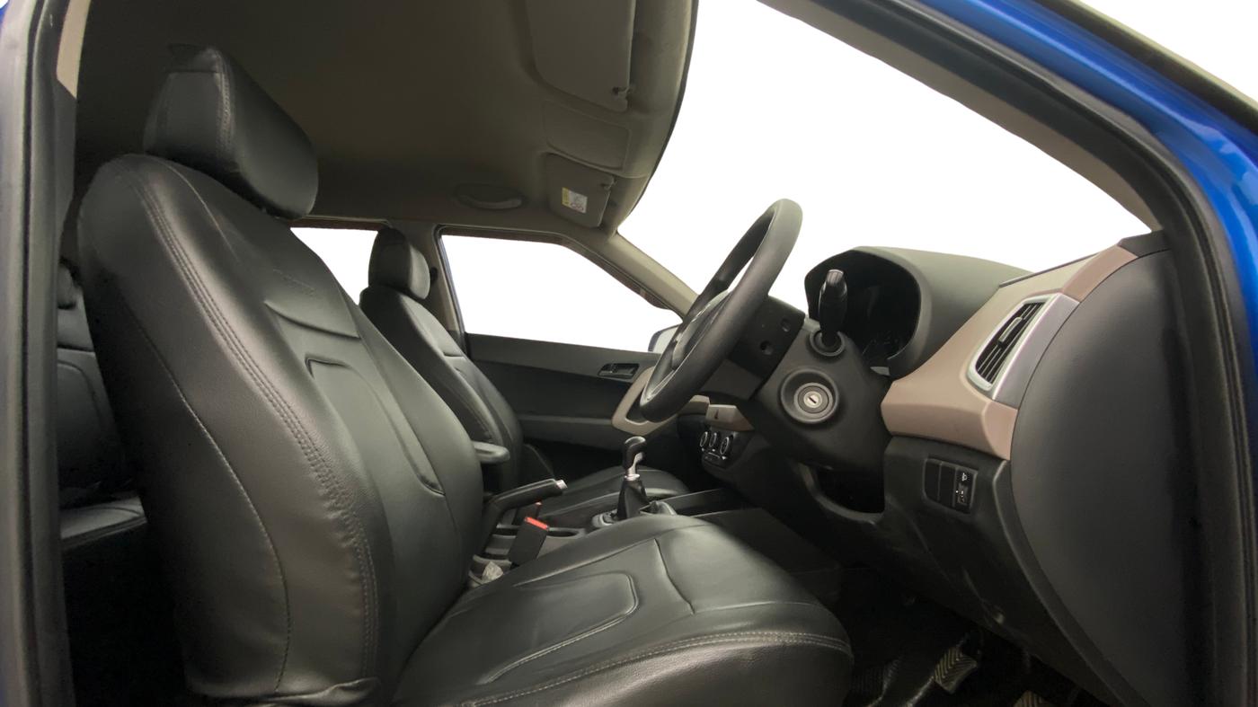 2019 Hyundai Creta E PLUS 1.4 DIESEL, Diesel, Manual, 44,025 km, Right Side Front Door Cabin