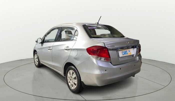 2015 Honda Amaze 1.2L I-VTEC S, Petrol, Manual, 89,058 km, Left Back Diagonal