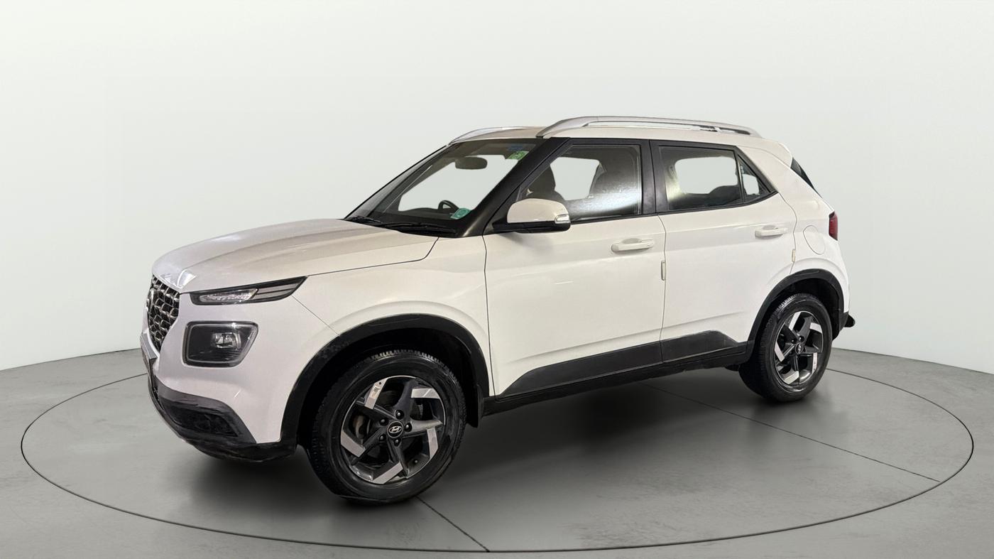 2020 Hyundai VENUE SX 1.0 TURBO IMT, Petrol, Manual, 65,015 km, Left Front Diagonal