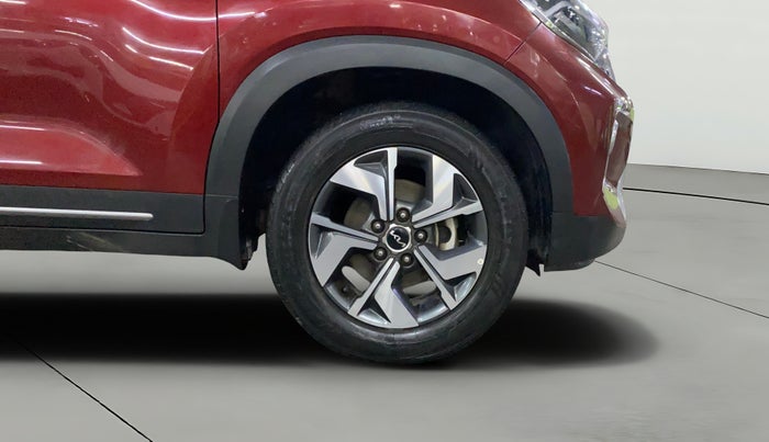 2022 KIA SONET HTX PLUS 1.0 IMT, Petrol, Manual, 65,766 km, Right Front Wheel