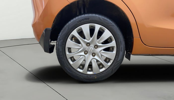 2017 Maruti Baleno ZETA PETROL 1.2, Petrol, Manual, 31,062 km, Right Rear Wheel