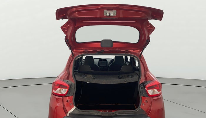 2017 Renault Kwid RXT 0.8, Petrol, Manual, 25,158 km, Boot Door Open