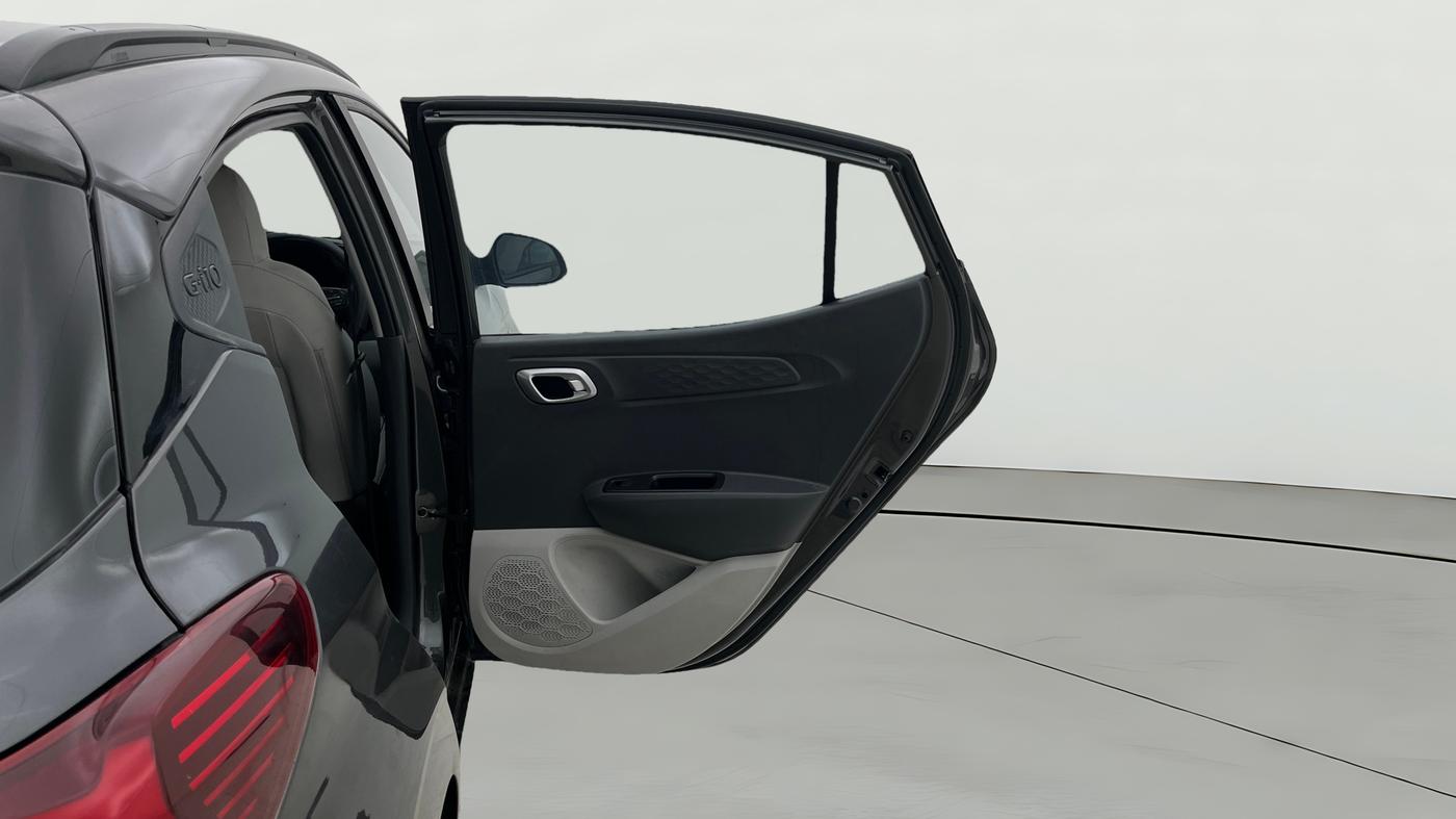 2024 Hyundai GRAND I10 NIOS ASTA AMT 1.2 KAPPA VTVT, Petrol, Automatic, 22,794 km, RHS Rear Door