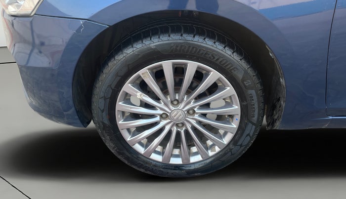 2018 Maruti Ciaz ALPHA  AT 1.4  PETROL, Petrol, Automatic, 98,558 km, Left Front Wheel