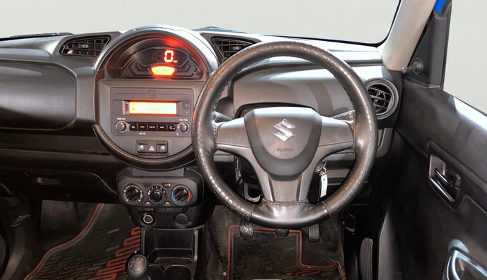 2022 Maruti S PRESSO VXI, Petrol, Manual, 28,096 km, Steering Wheel Close Up