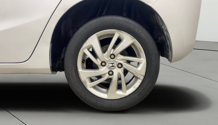 2015 Honda Jazz 1.2L I-VTEC V AT, Petrol, Automatic, 83,651 km, Left Rear Wheel