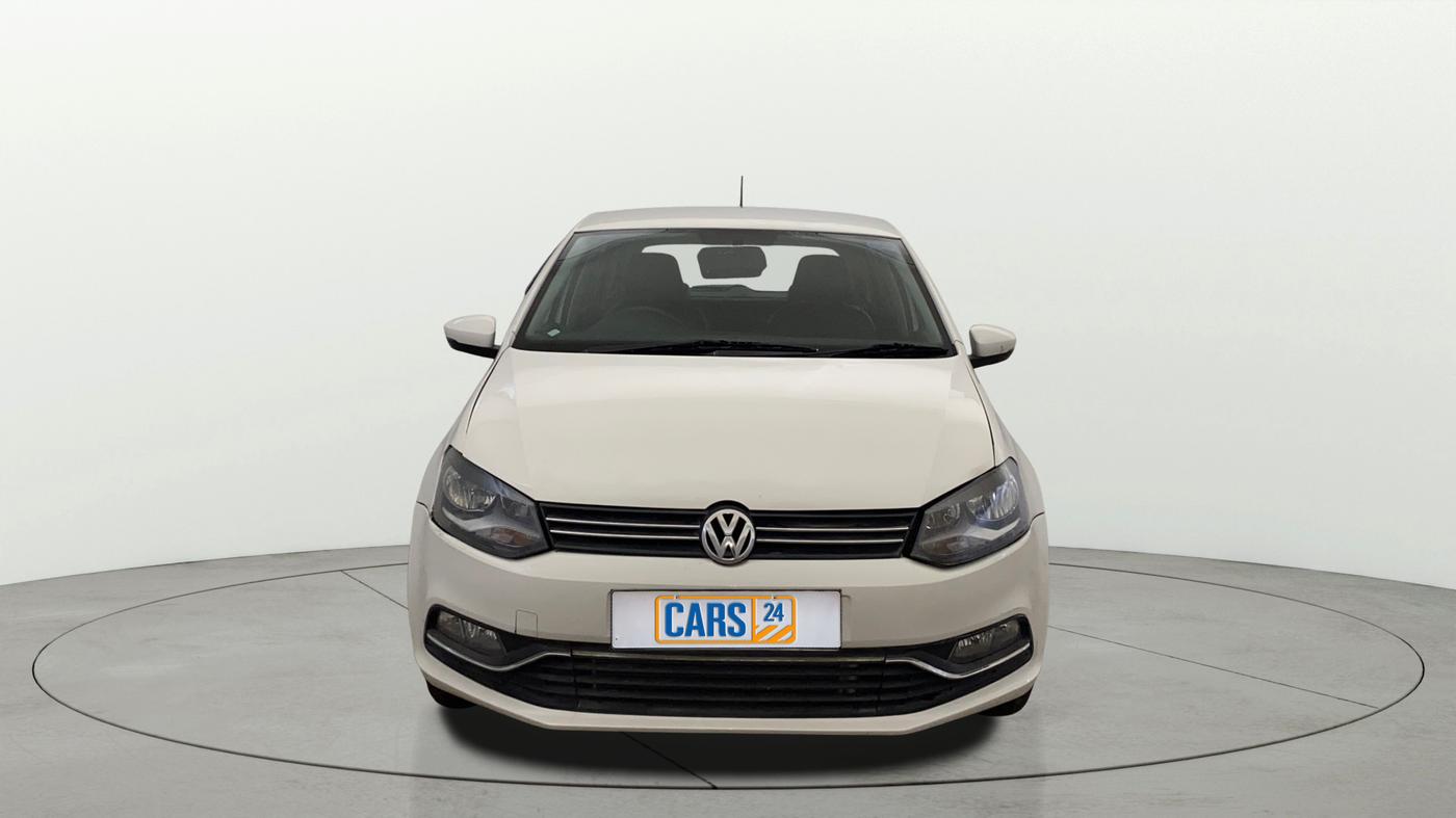2017 Volkswagen Polo COMFORTLINE 1.2L, Petrol, Manual, 53,991 km, Front