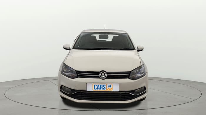 2017 Volkswagen Polo COMFORTLINE 1.2L, Petrol, Manual, 53,991 km, Front
