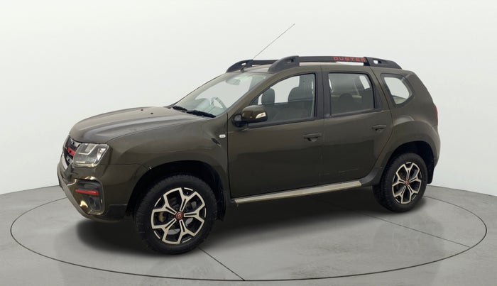 2021 Renault Duster RXZ 1.3 TURBO PETROL MT, Petrol, Manual, 38,941 km, Left Front Diagonal
