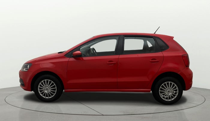 2019 Volkswagen Polo TRENDLINE 1.0L, Petrol, Manual, 74,948 km, Left Side
