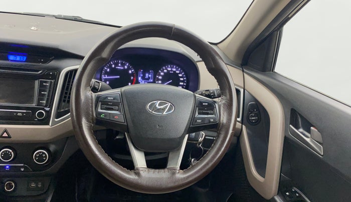 2015 Hyundai Creta S 1.6 PETROL, Petrol, Manual, 81,727 km, Steering Wheel Close Up