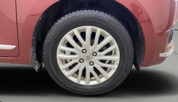 2018 Maruti Dzire ZXI, Petrol, Manual, 30,785 km, Right Front Wheel