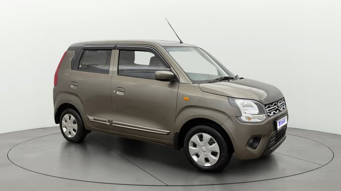 2024 Maruti New Wagon-R VXI 1.0, Petrol, Manual, 19,592 km, Right Front Diagonal