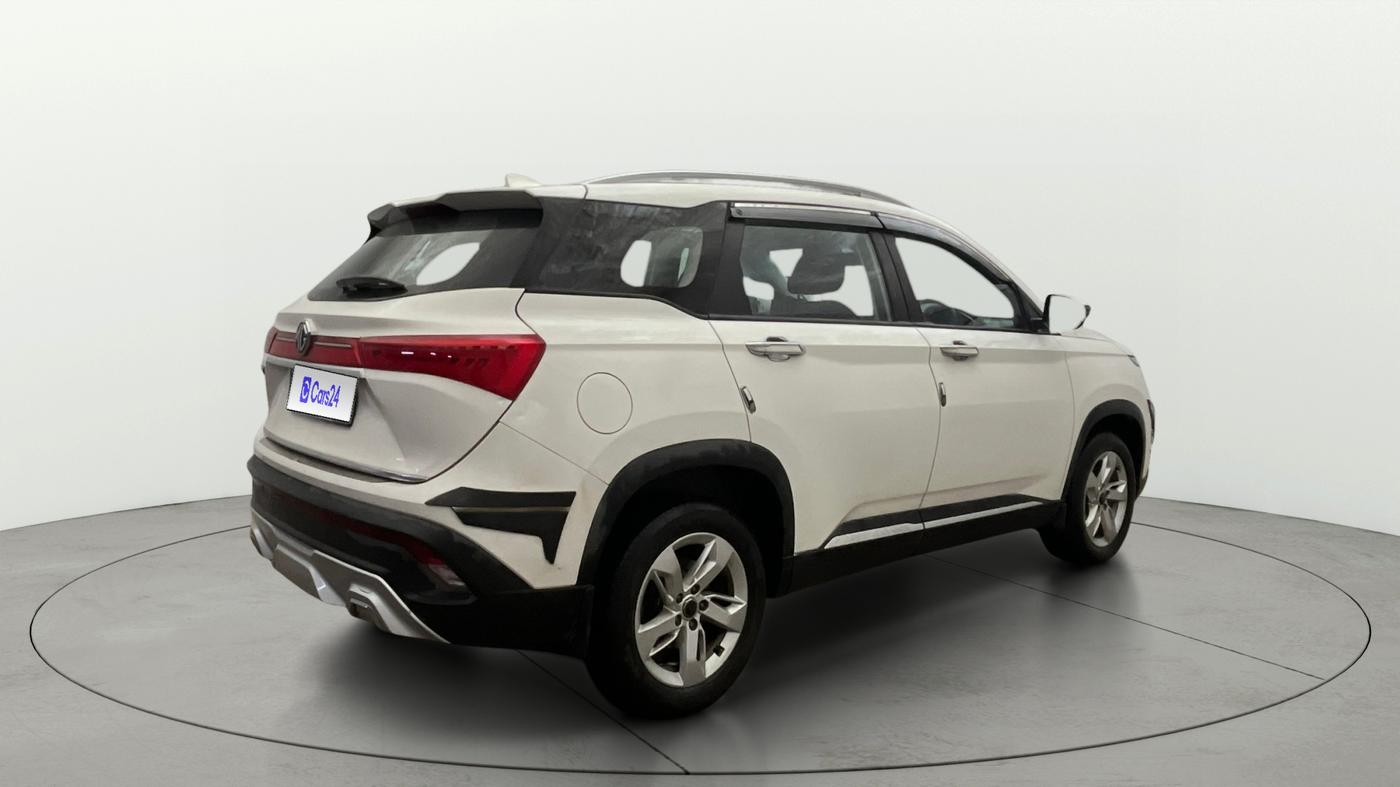 2020 MG HECTOR SUPER 1.5 PETROL, Petrol, Manual, 1,13,387 km, Right Back Diagonal