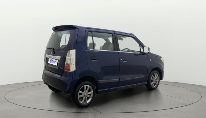 2018 Maruti Wagon R 1.0 VXI+ (O) MT, Petrol, Manual, 44,795 km, Right Back Diagonal