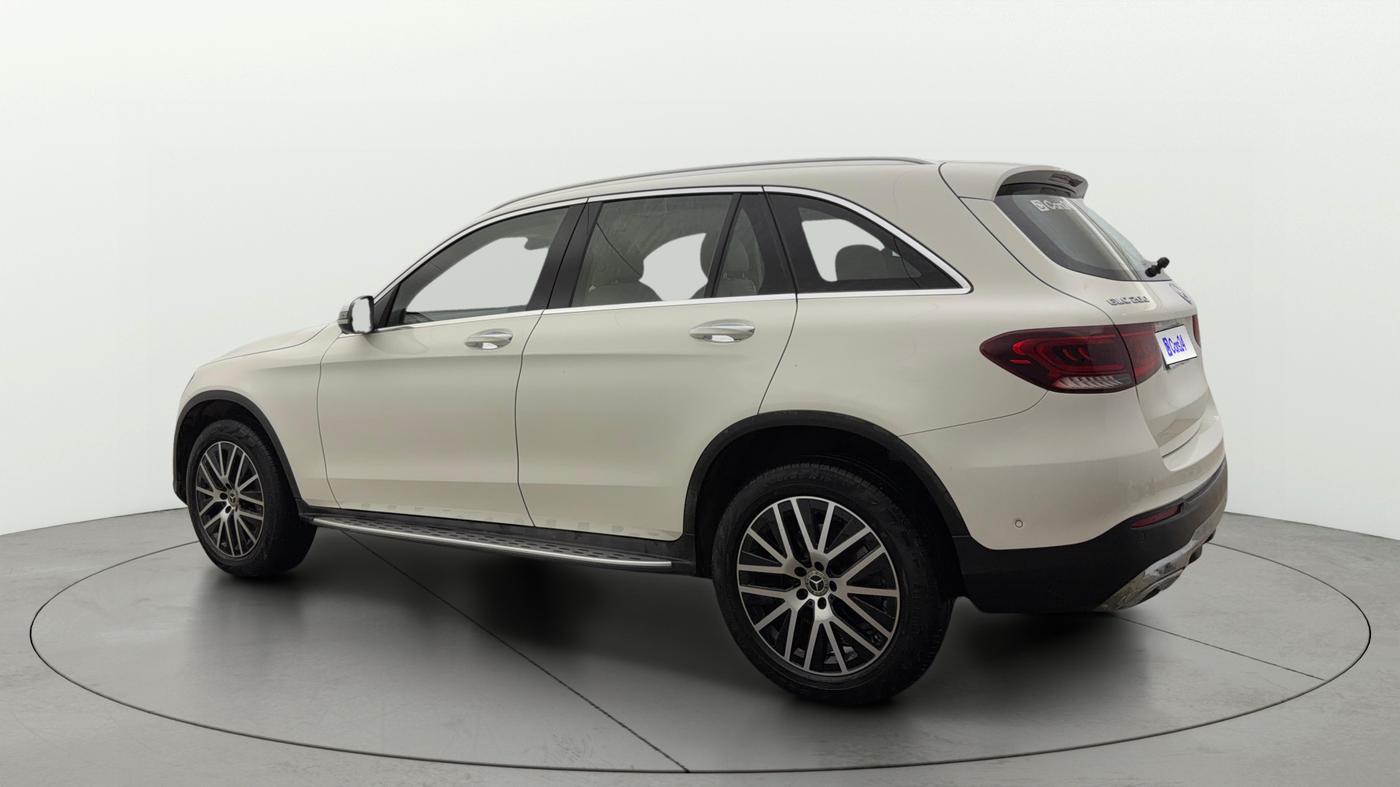 2022 Mercedes Benz GLC CLASS 200 Progressive, Petrol, Automatic, 17,116 km, Left Back Diagonal