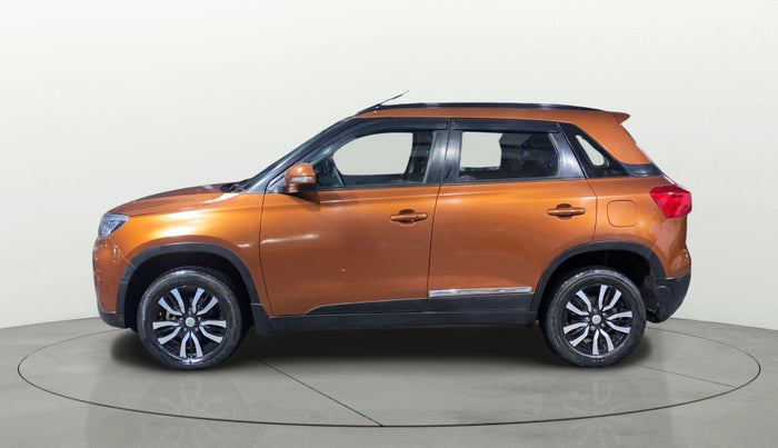2020 Maruti Vitara Brezza VXI AT SHVS, Petrol, Automatic, 75,835 km, Left Side