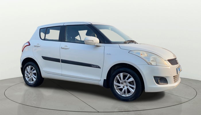 2013 Maruti Swift ZXI, Petrol, Manual, 75,340 km, Right Front Diagonal