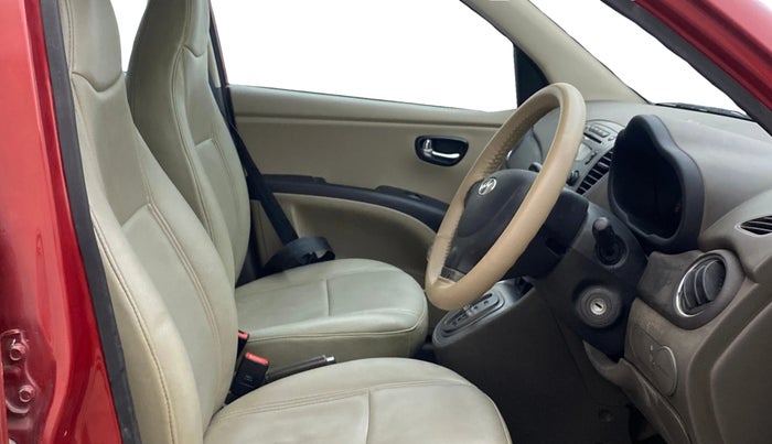 2013 Hyundai i10 SPORTZ 1.2 AT, Petrol, Automatic, 68,947 km, Right Side Front Door Cabin