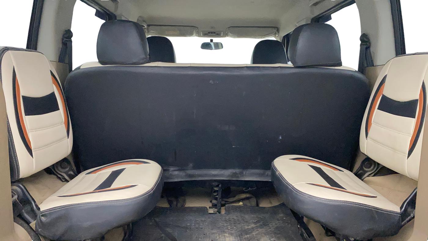 2017 Mahindra TUV300 T8, Diesel, Manual, 87,345 km, Third Seat Row ( optional )