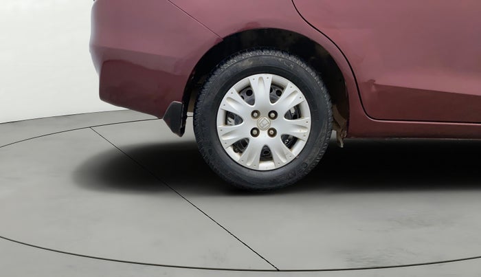 2018 Honda Amaze 1.2L I-VTEC S OPT, Petrol, Manual, 67,305 km, Right Rear Wheel