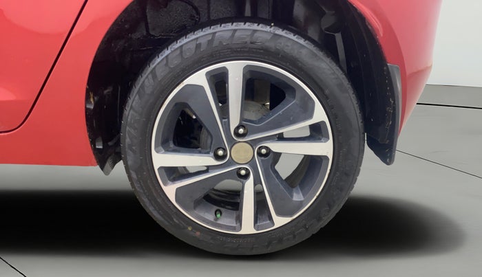 2023 Tata ALTROZ XZA PLUS, Petrol, Automatic, 30,753 km, Left Rear Wheel