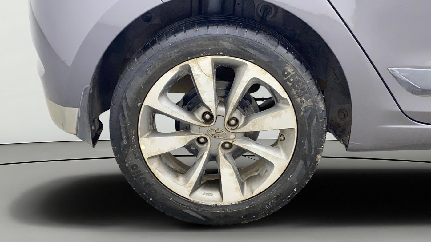 2017 Hyundai Elite i20 ASTA 1.2 (O), Petrol, Manual, 85,249 km, Right Rear Wheel