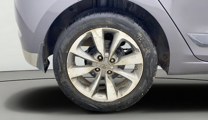 2017 Hyundai Elite i20 ASTA 1.2 (O), Petrol, Manual, 85,249 km, Right Rear Wheel