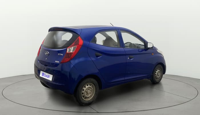 2016 Hyundai Eon D-LITE+, Petrol, Manual, 63,716 km, Right Back Diagonal