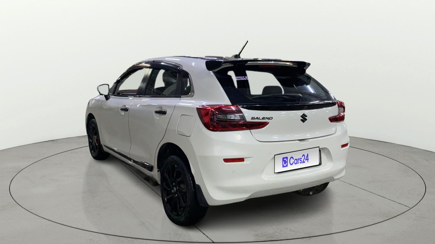 2023 Maruti Baleno ALPHA 1.2 AGS, Petrol, Automatic, 18,147 km, Left Back Diagonal