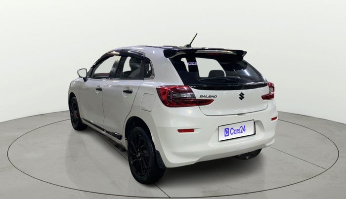 2023 Maruti Baleno ALPHA 1.2 AGS, Petrol, Automatic, 18,147 km, Left Back Diagonal