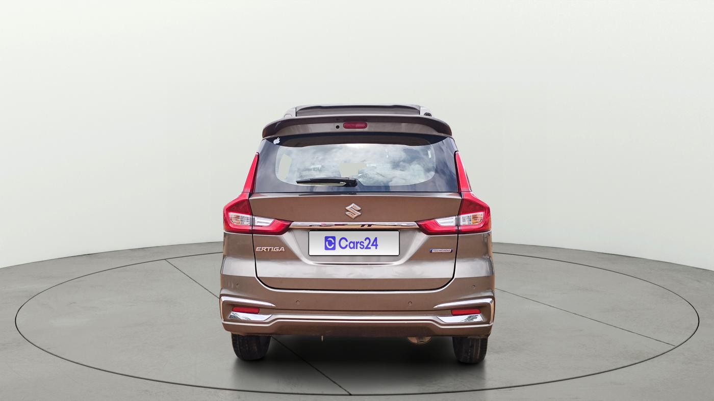 2019 Maruti Ertiga ZXI+ SHVS, Petrol, Manual, 87,404 km, Back/Rear