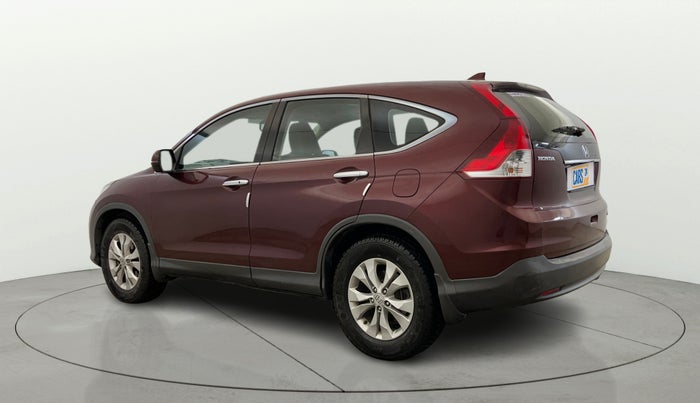 2015 Honda CRV 2.4 AWD AT, Petrol, Automatic, 1,08,411 km, Left Back Diagonal