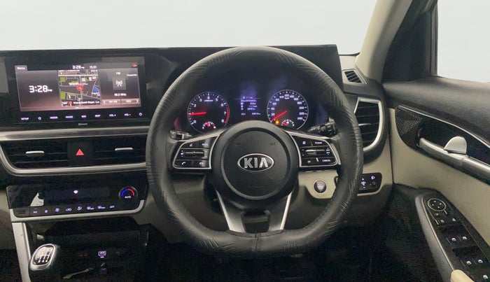 2020 KIA SELTOS HTX 1.5 PETROL, Petrol, Manual, 58,595 km, Steering Wheel Close Up