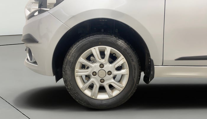 2018 Tata Tiago XZA PETROL, Petrol, Automatic, 9,645 km, Left Front Wheel