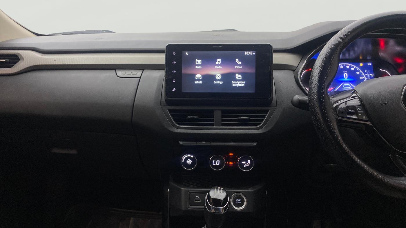 2021 Renault Kiger RXZ TURBO MT, Petrol, Manual, 79,611 km, Air Conditioner