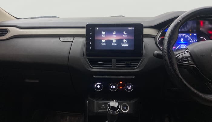 2021 Renault Kiger RXZ TURBO MT, Petrol, Manual, 79,611 km, Air Conditioner