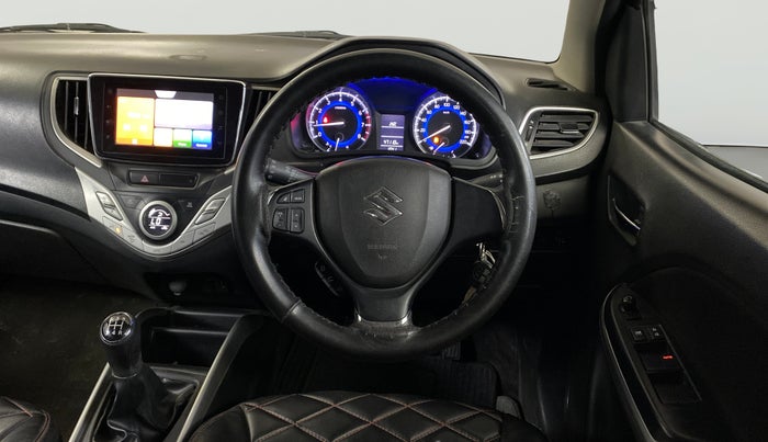 2018 Maruti Baleno DELTA PETROL 1.2, Petrol, Manual, 47,100 km, Steering Wheel Close Up
