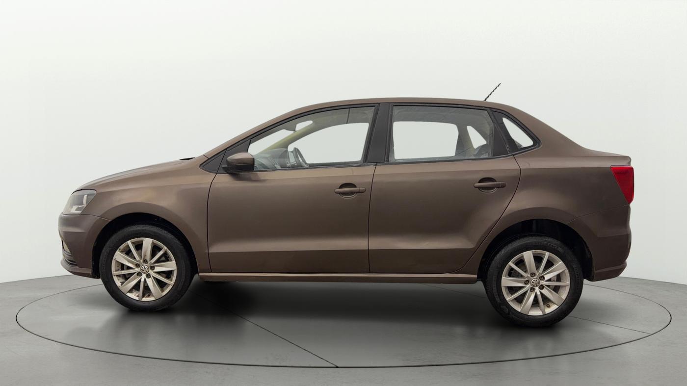 2016 Volkswagen Ameo COMFORTLINE 1.2L, Petrol, Manual, 90,871 km, Left Side
