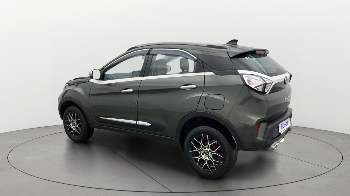 2021 Tata NEXON XZ PETROL, Petrol, Manual, 26,095 km, Left Back Diagonal