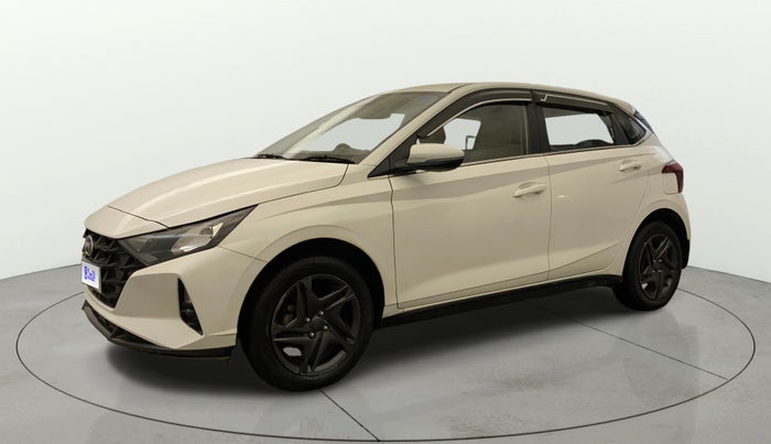 2021 Hyundai NEW I20 SPORTZ 1.2 AT, Petrol, Automatic, 23,673 km, Left Front Diagonal