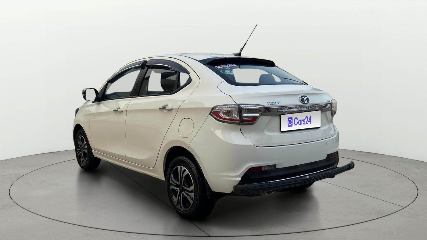 2024 Tata TIGOR XZ CNG, CNG, Manual, 17,640 km, Left Back Diagonal