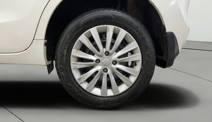 2021 Maruti Baleno DELTA PETROL 1.2, CNG, Manual, 76,955 km, Left Rear Wheel