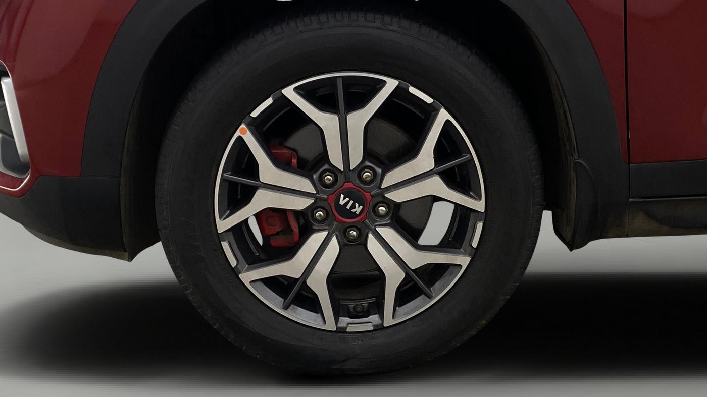 2019 KIA SELTOS GTX PLUS DCT 1.4 PETROL, Petrol, Automatic, 83,955 km, Left Front Wheel