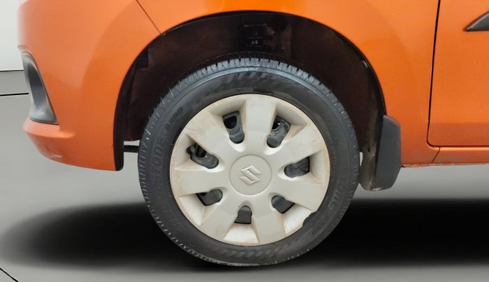 2015 Maruti Alto K10 VXI AMT, Petrol, Automatic, 69,553 km, Left Front Wheel