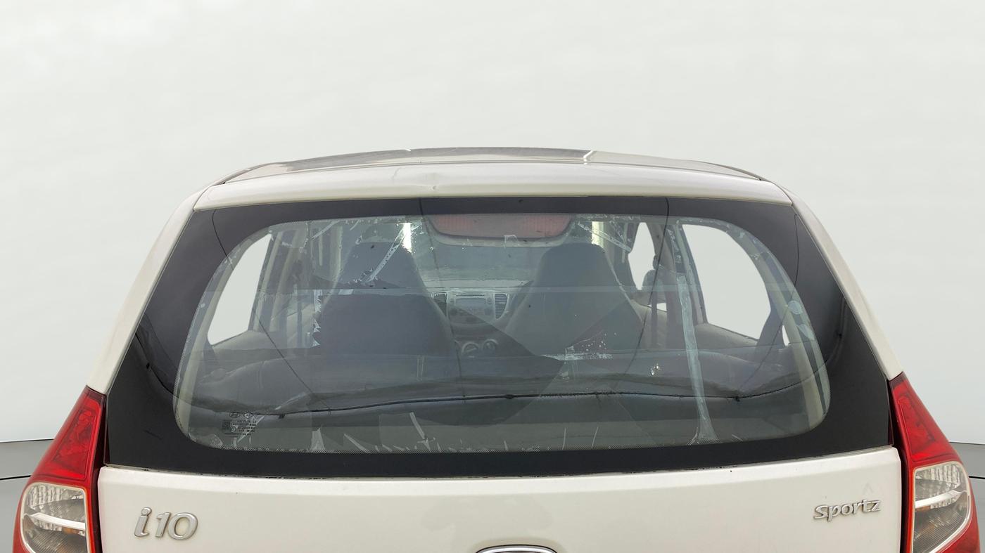 2015 Hyundai i10 SPORTZ 1.1, Petrol, Manual, 88,997 km, Rear Windshield