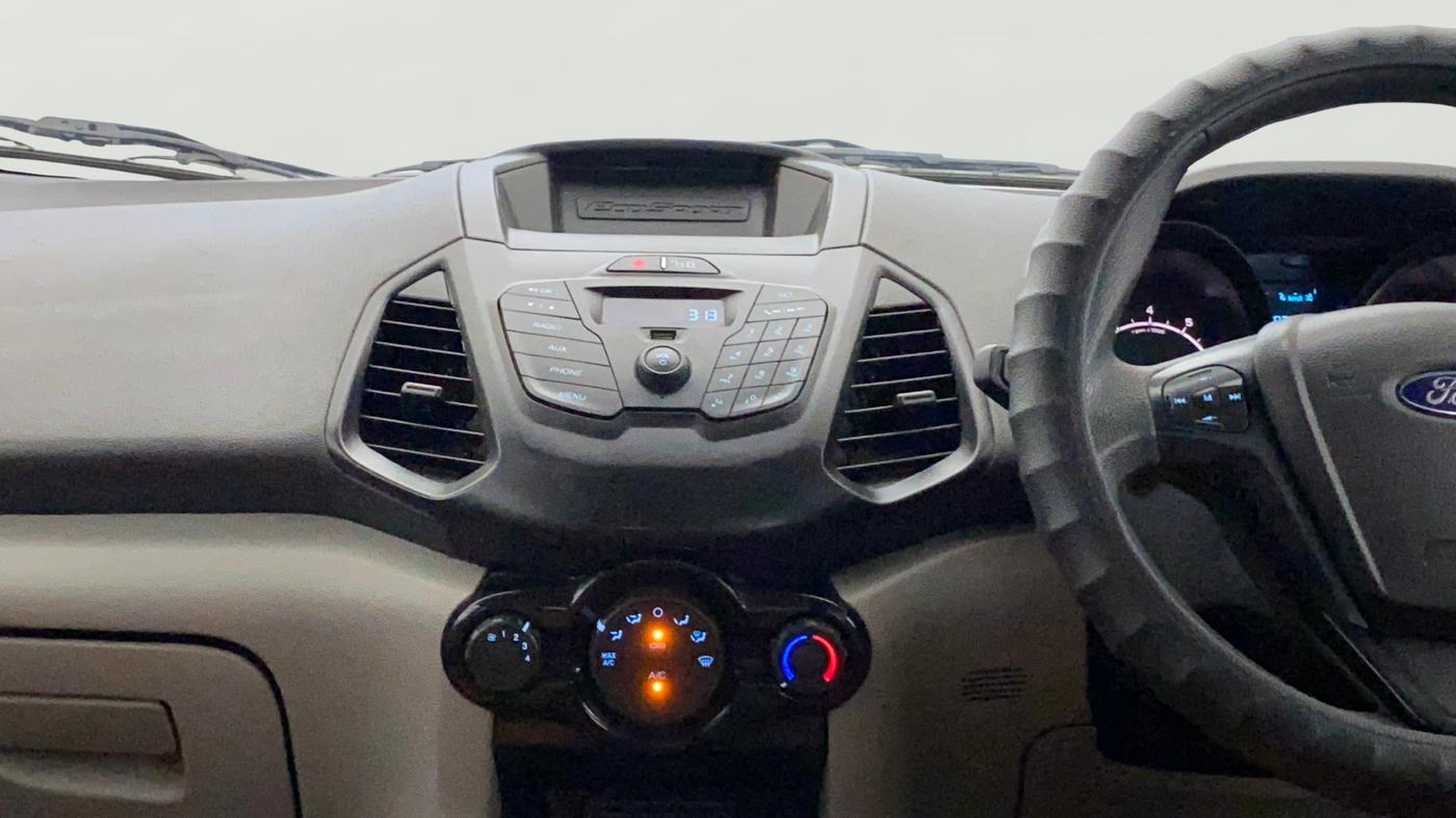 2017 Ford Ecosport TREND 1.5L PETROL, Petrol, Manual, 32,824 km, Air Conditioner
