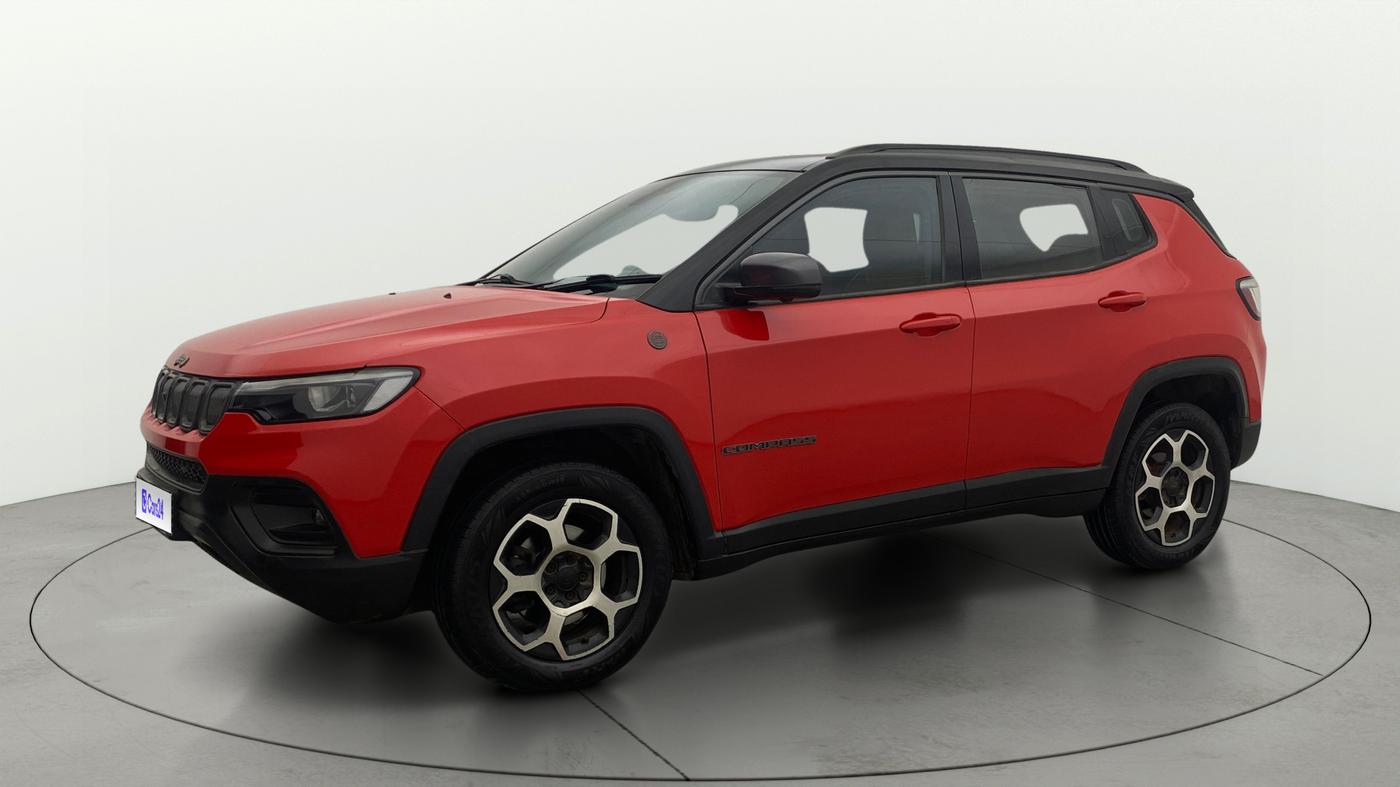 2022 Jeep Compass TRAILHAWK 2.0 4X4, Diesel, Automatic, 86,022 km, Left Front Diagonal