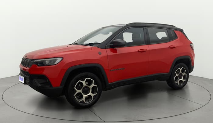2022 Jeep Compass TRAILHAWK 2.0 4X4, Diesel, Automatic, 86,022 km, Left Front Diagonal